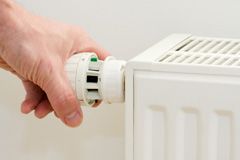 Weeke central heating installation costs